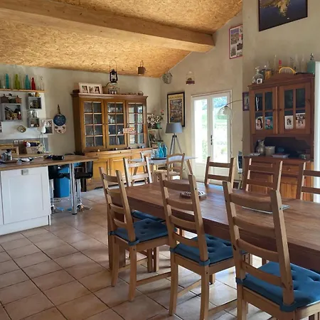 펜션 Maison Idealement Situee Au Milieu Des Vignes