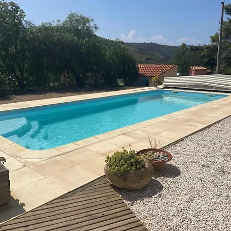 Maison Idealement Situee Au Milieu Des Vignes Ferienhaus Planezes
